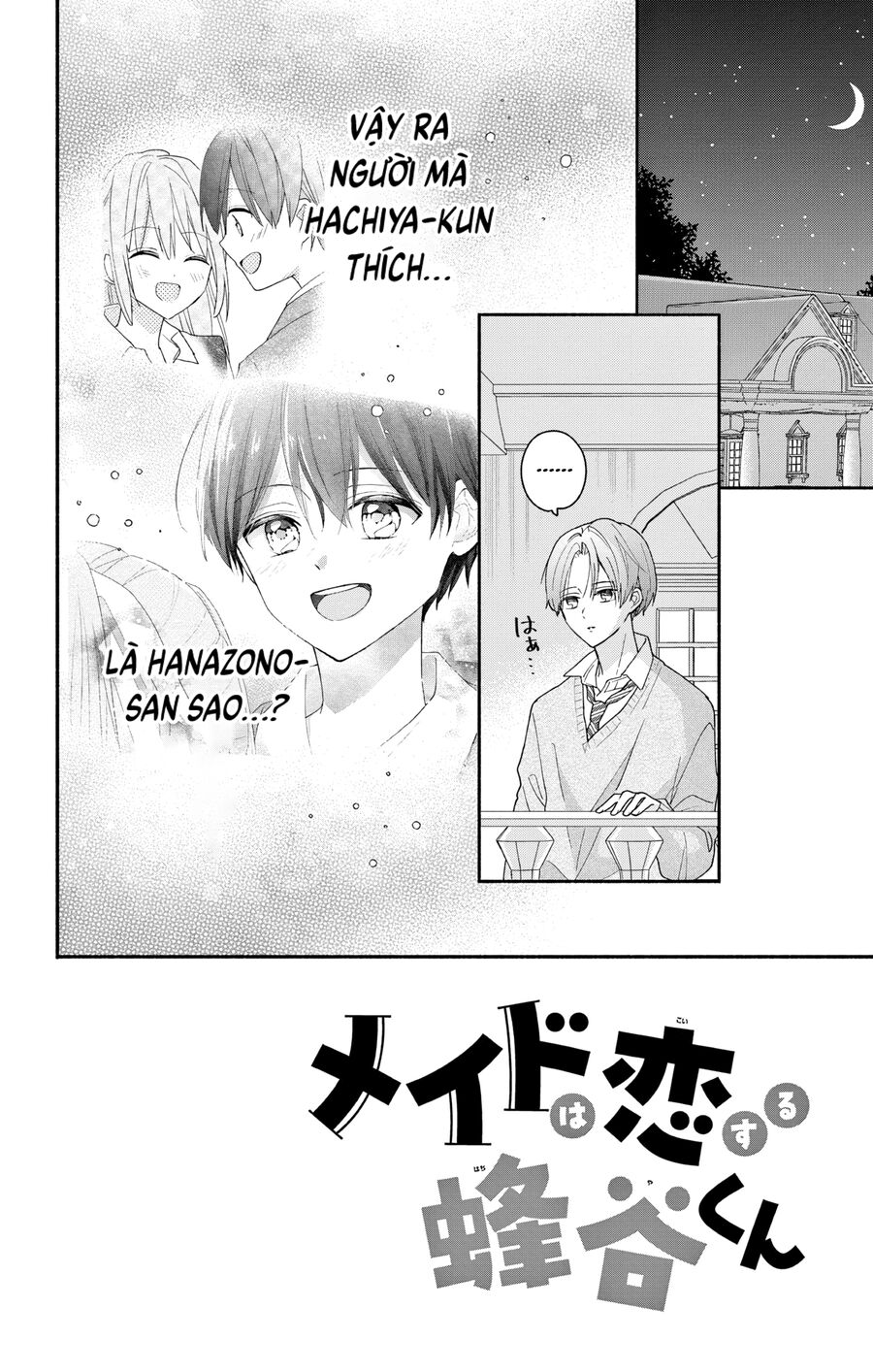 Hầu Gái Hachiya-Kun Biết Yêu Chapter 7 - 3