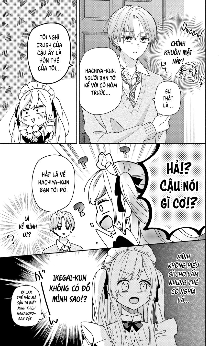 Hầu Gái Hachiya-Kun Biết Yêu Chapter 7 - 22