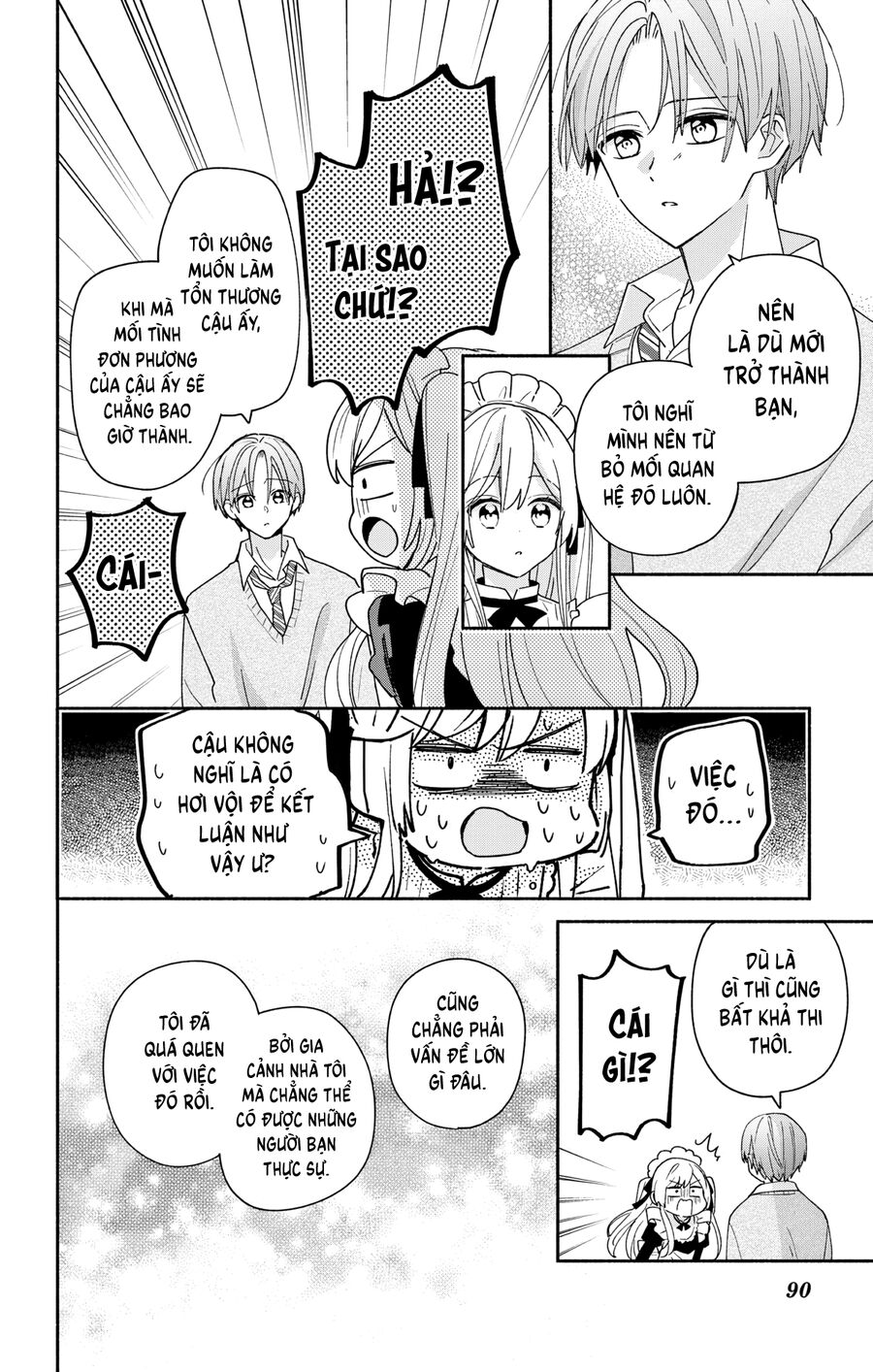 Hầu Gái Hachiya-Kun Biết Yêu Chapter 7 - 23