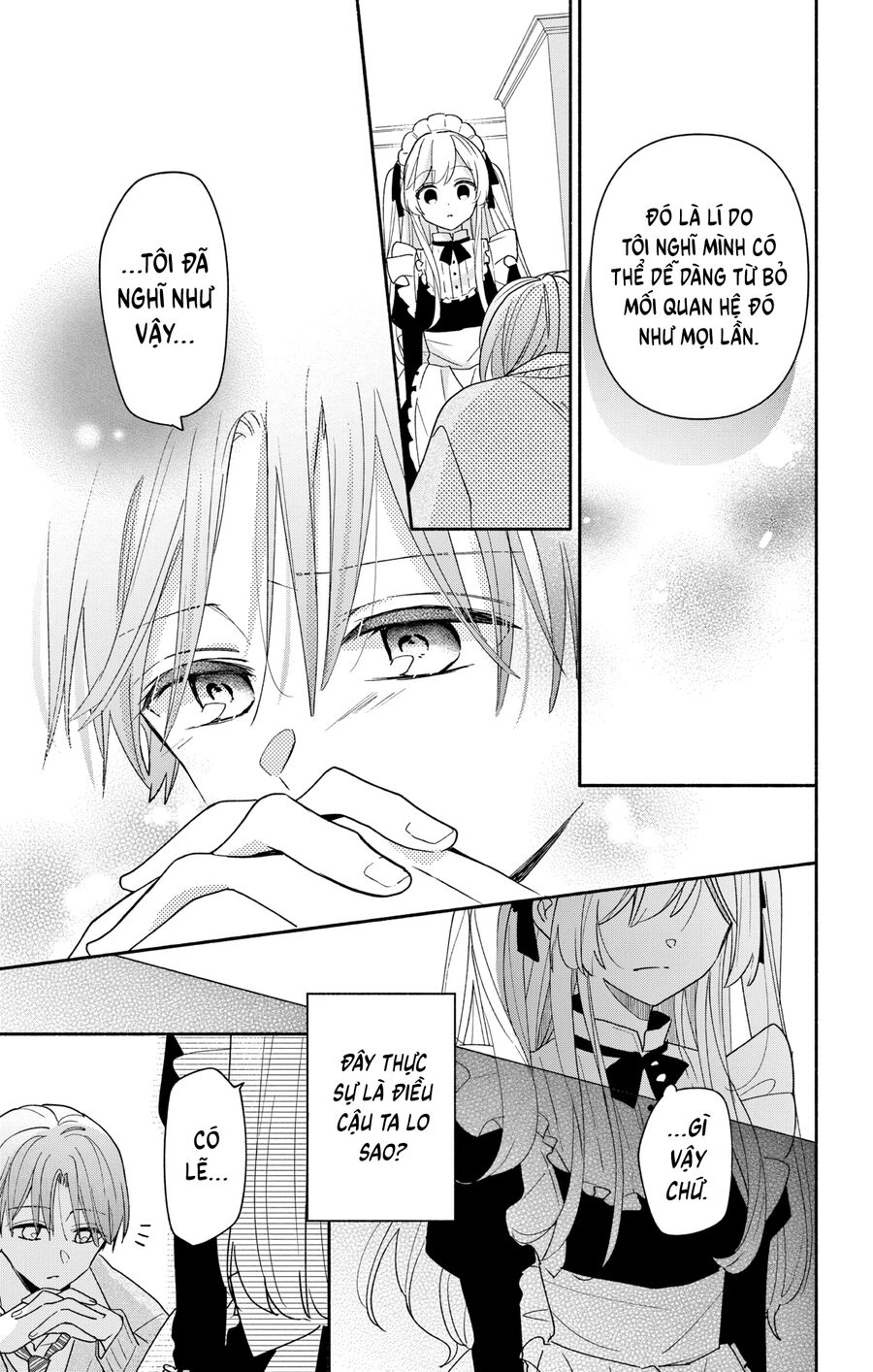 Hầu Gái Hachiya-Kun Biết Yêu Chapter 7 - 24