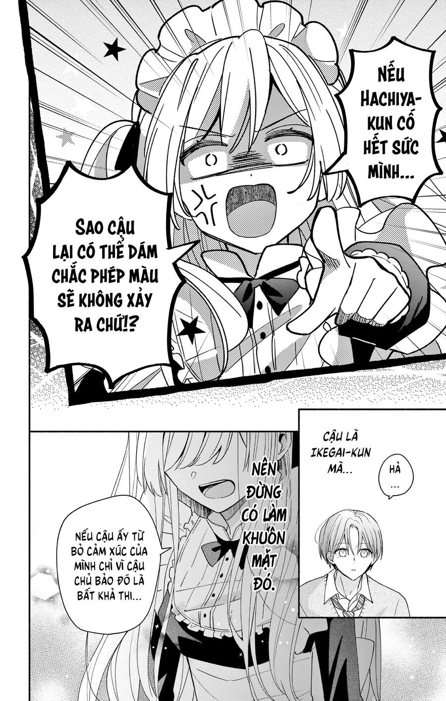 Hầu Gái Hachiya-Kun Biết Yêu Chapter 7 - 25