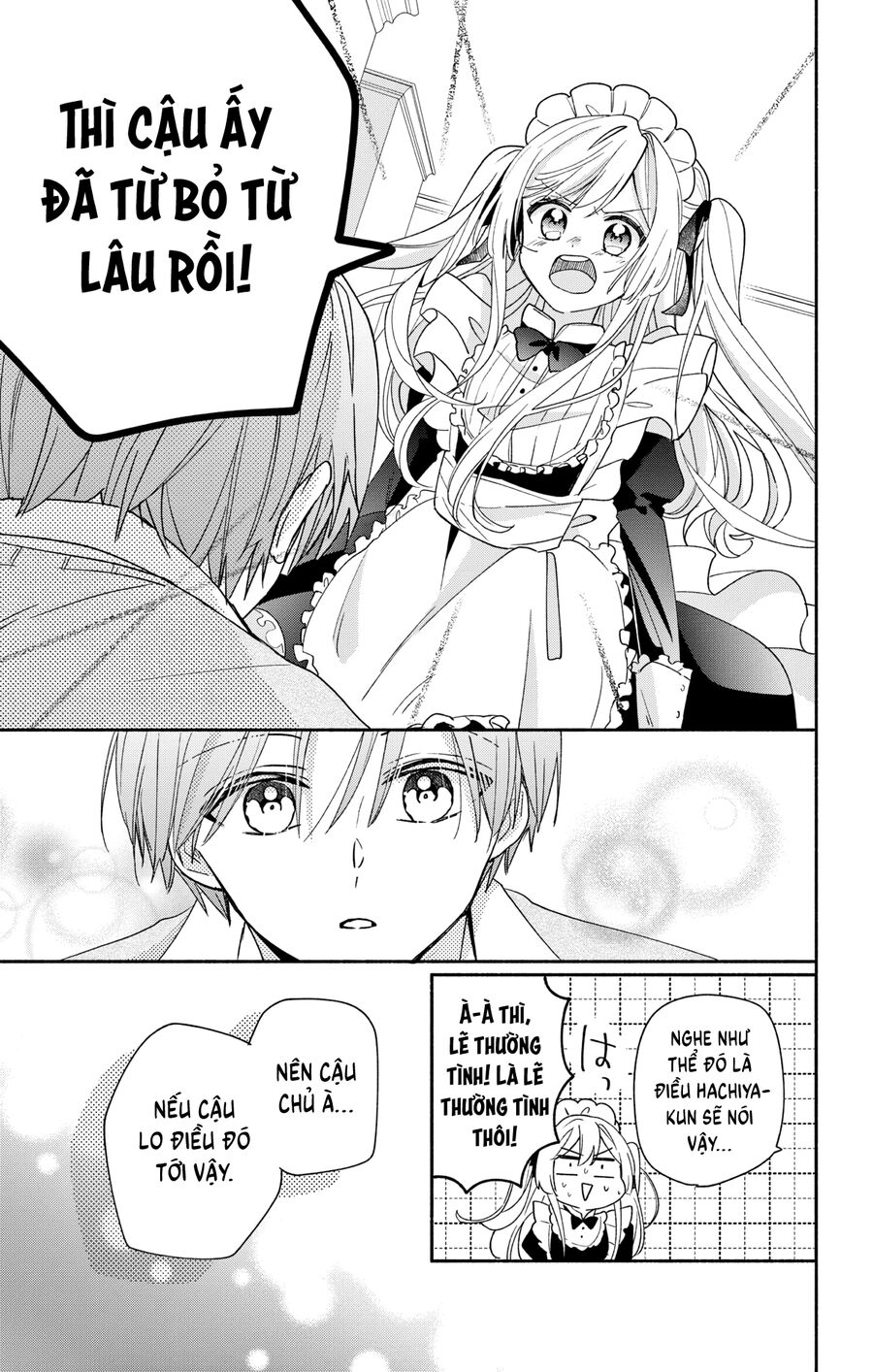 Hầu Gái Hachiya-Kun Biết Yêu Chapter 7 - 26