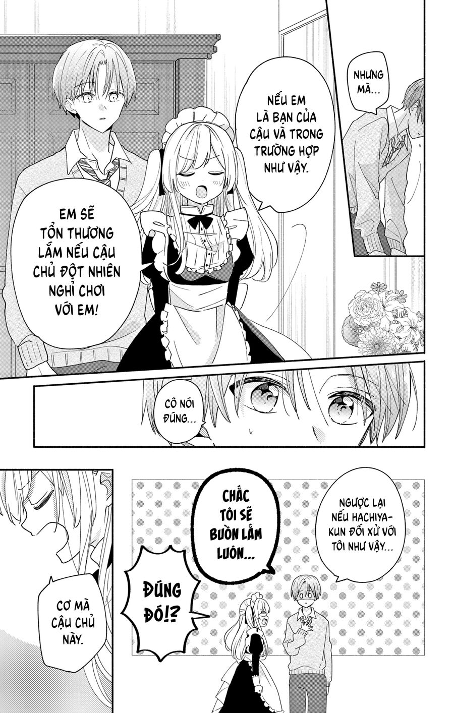 Hầu Gái Hachiya-Kun Biết Yêu Chapter 7 - 28