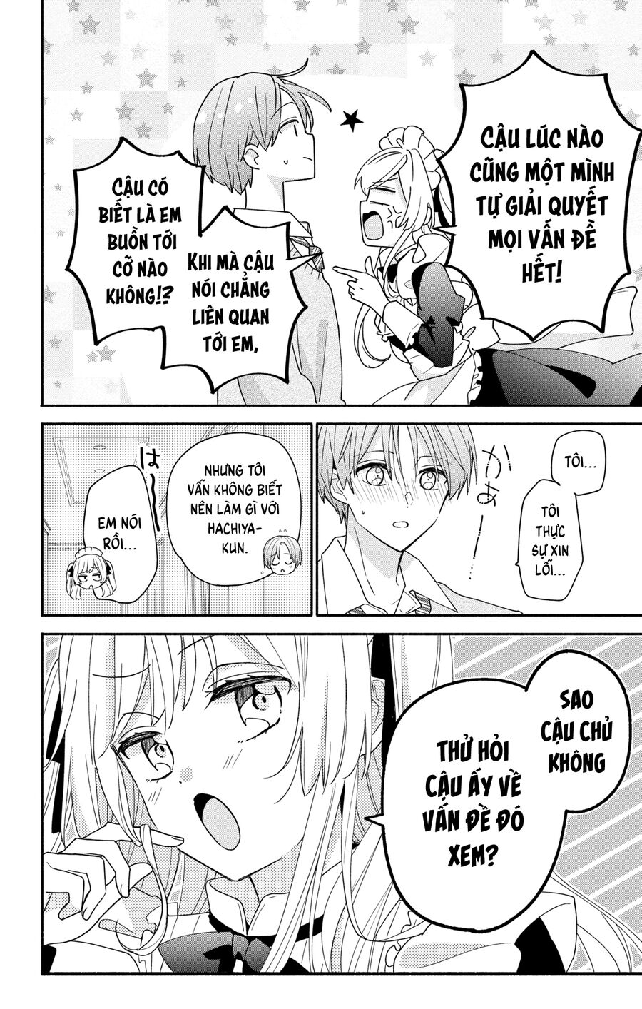Hầu Gái Hachiya-Kun Biết Yêu Chapter 7 - 29