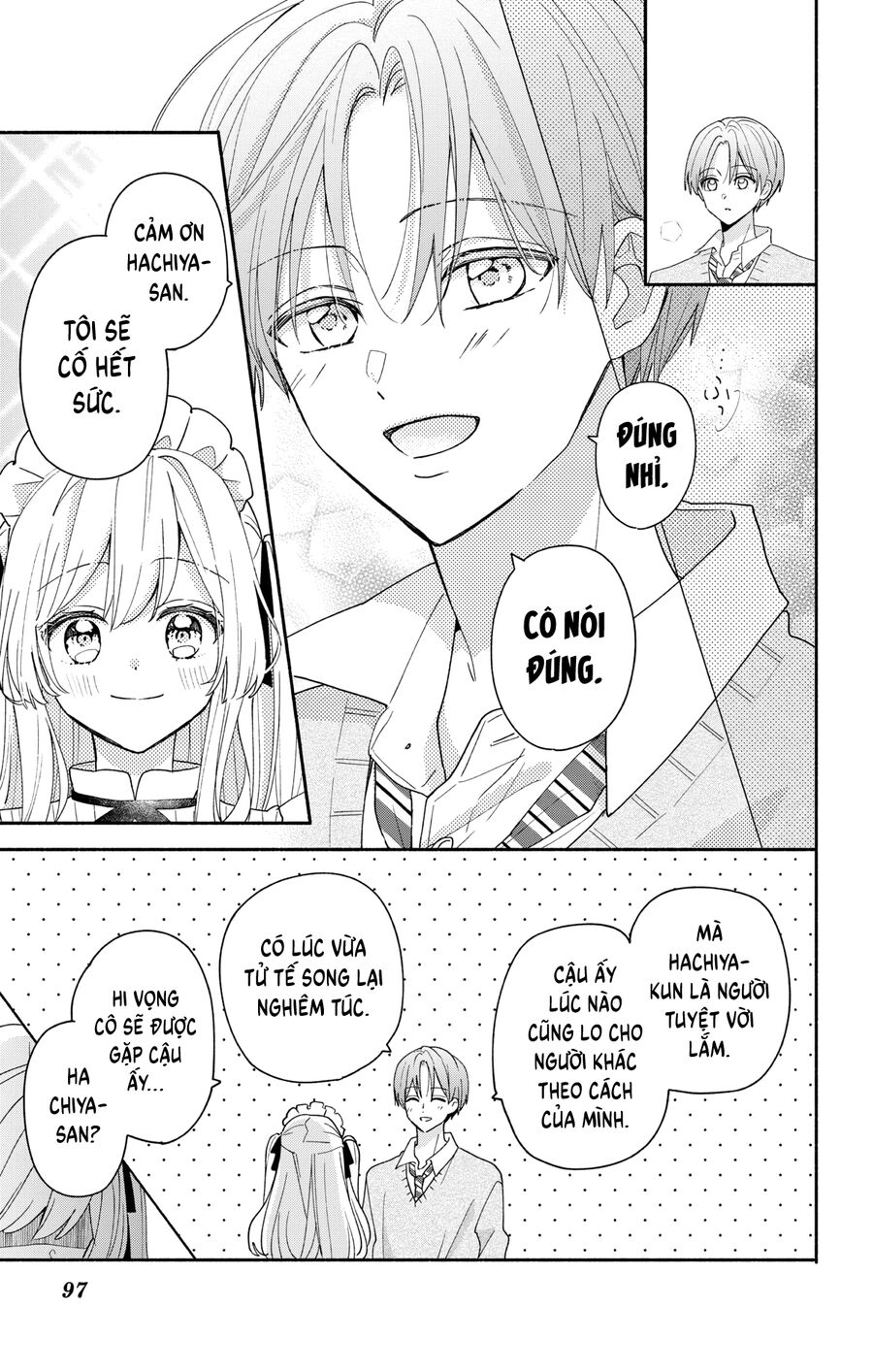 Hầu Gái Hachiya-Kun Biết Yêu Chapter 7 - 30