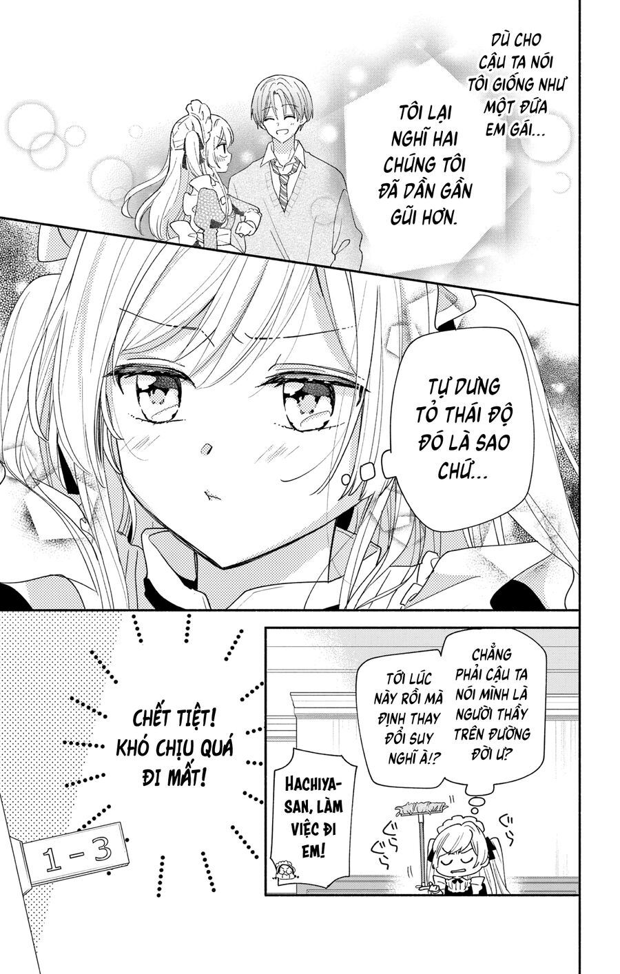 Hầu Gái Hachiya-Kun Biết Yêu Chapter 7 - 6