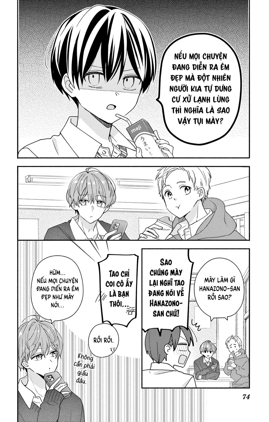 Hầu Gái Hachiya-Kun Biết Yêu Chapter 7 - 7