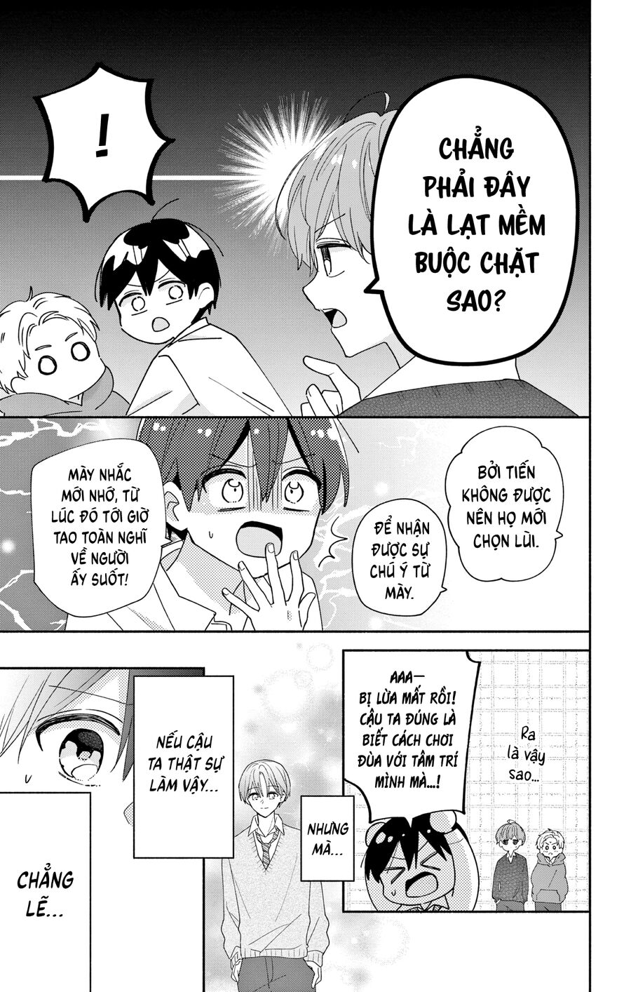 Hầu Gái Hachiya-Kun Biết Yêu Chapter 7 - 8
