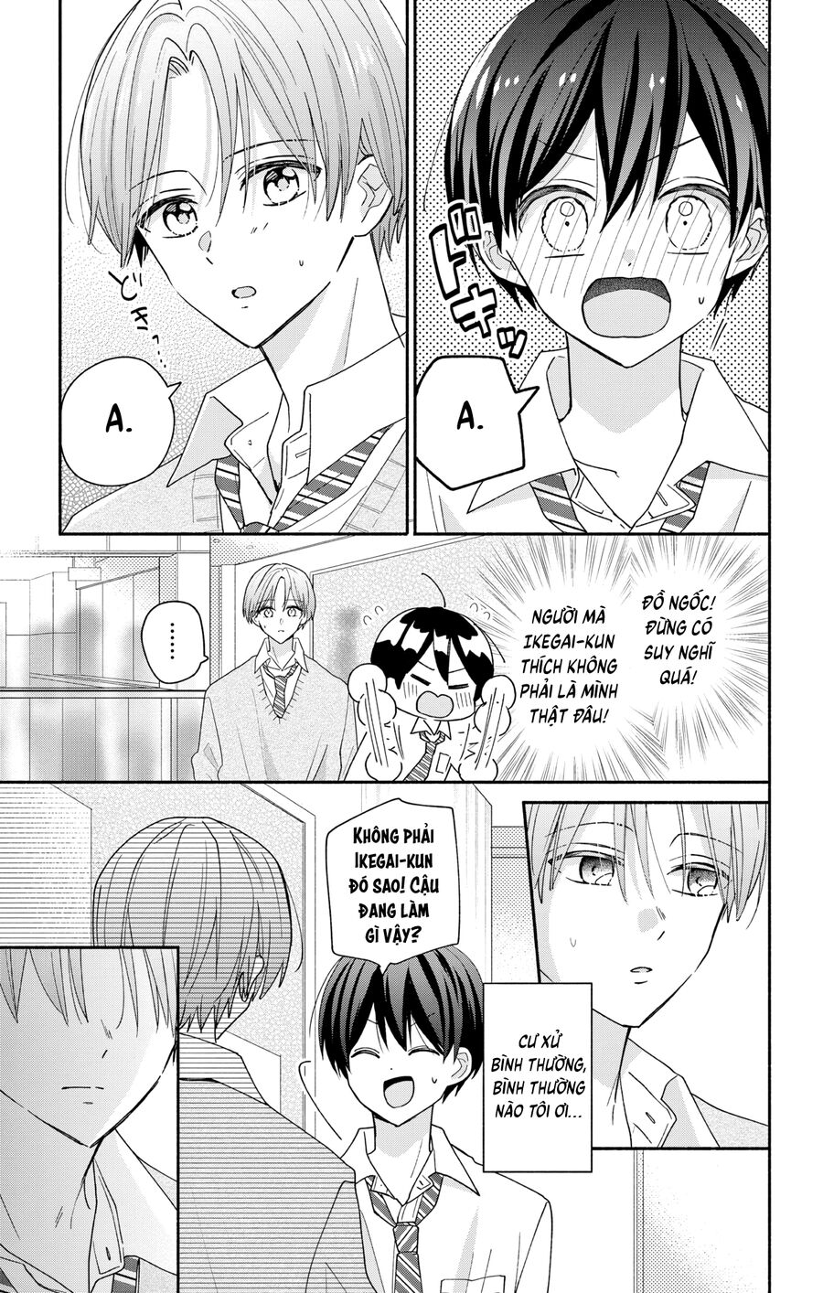 Hầu Gái Hachiya-Kun Biết Yêu Chapter 7 - 10