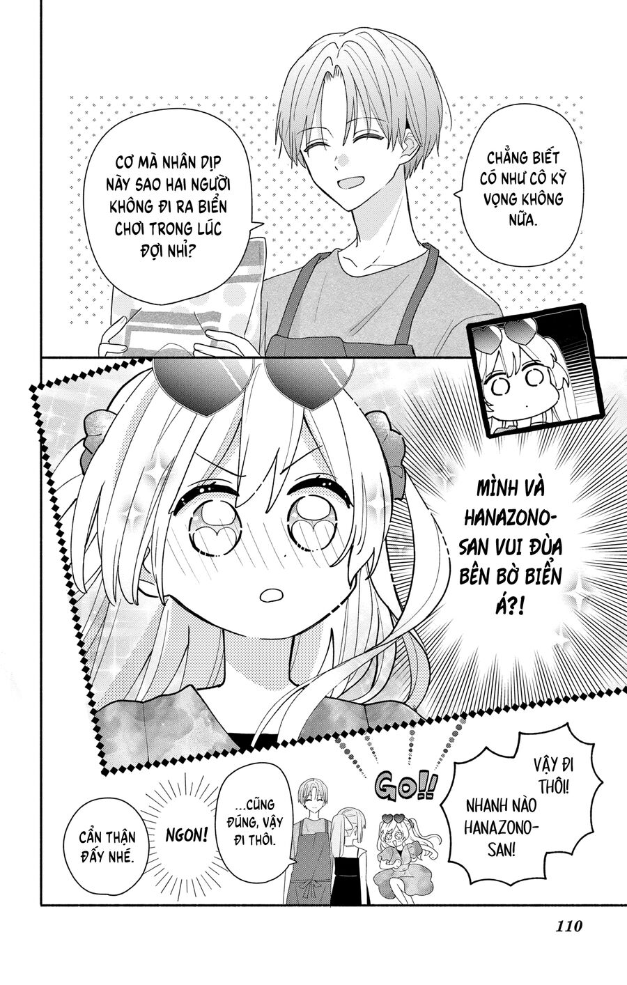 Hầu Gái Hachiya-Kun Biết Yêu Chapter 8 - 11