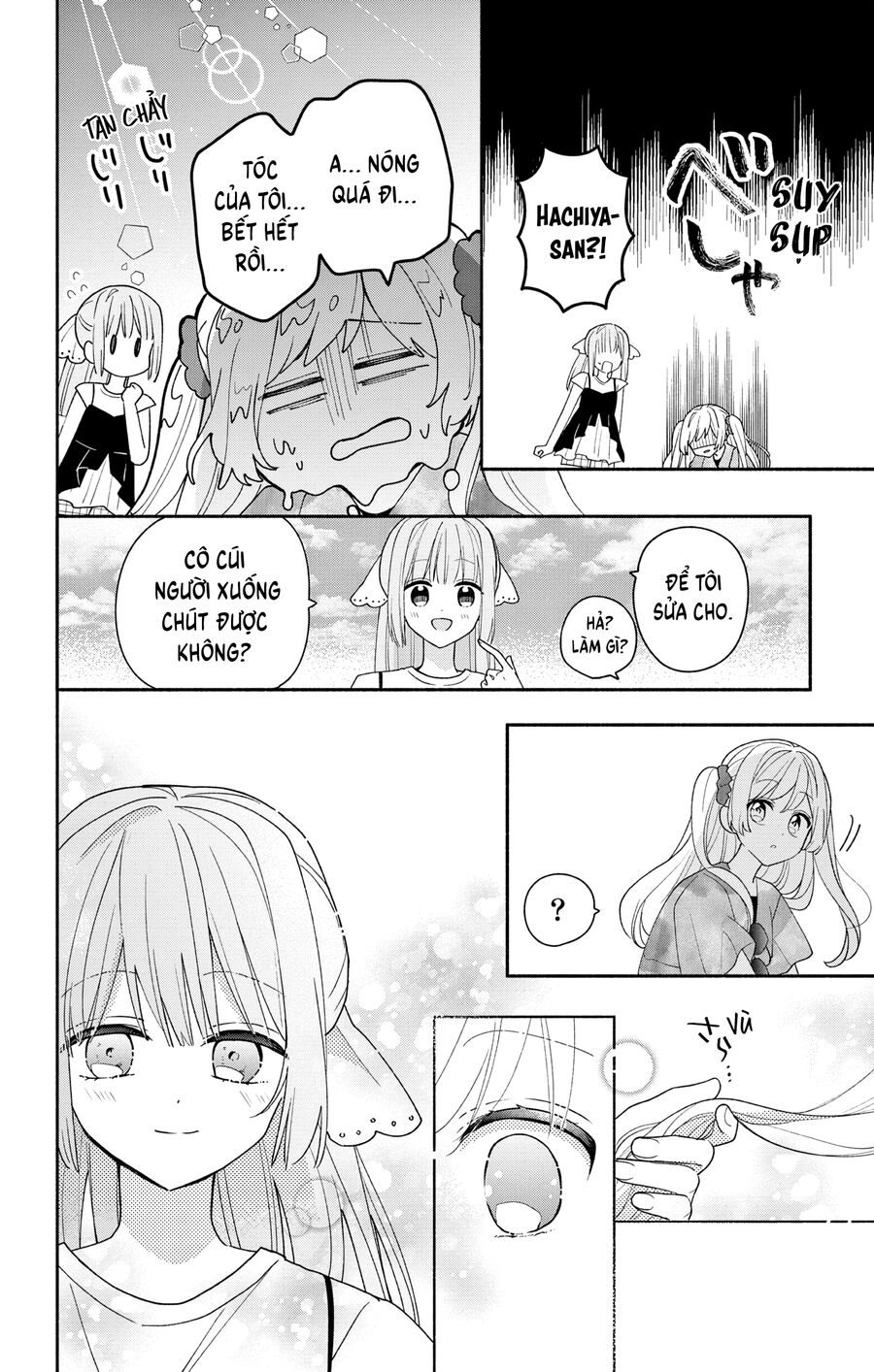 Hầu Gái Hachiya-Kun Biết Yêu Chapter 8 - 13