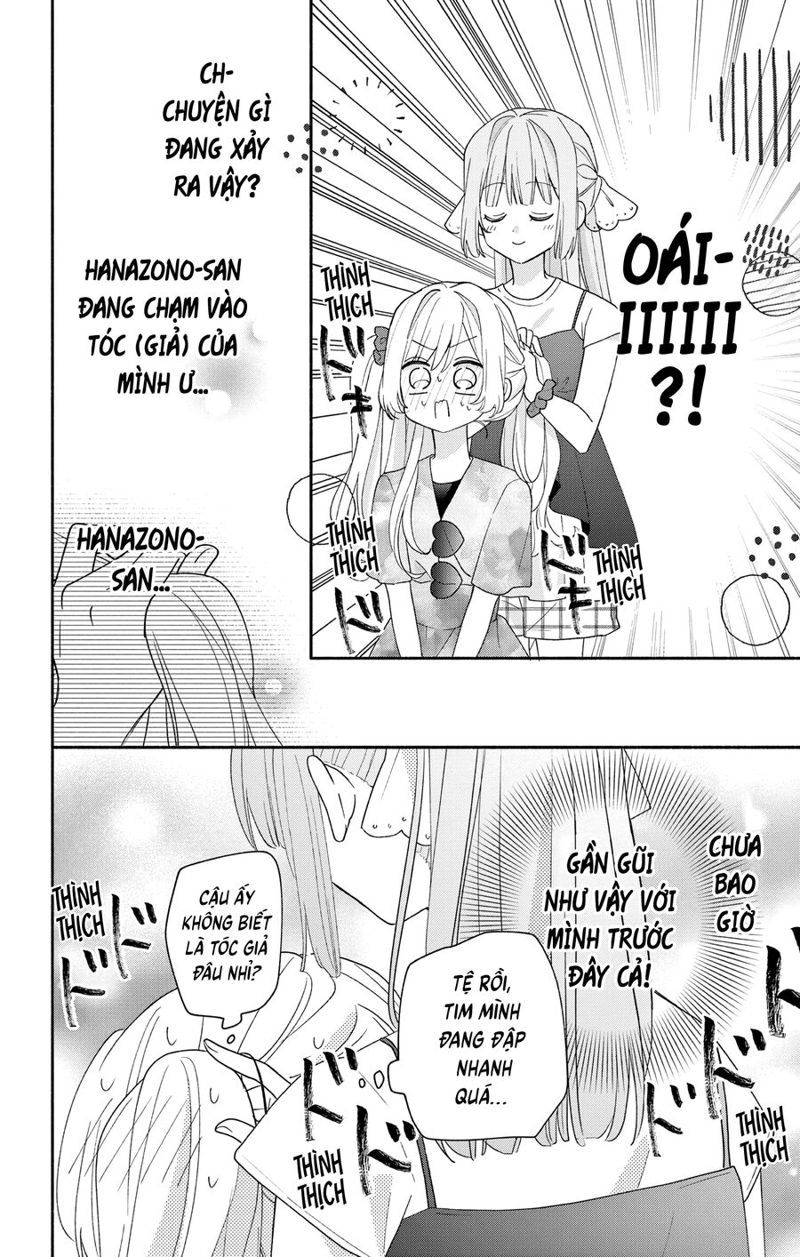 Hầu Gái Hachiya-Kun Biết Yêu Chapter 8 - 15