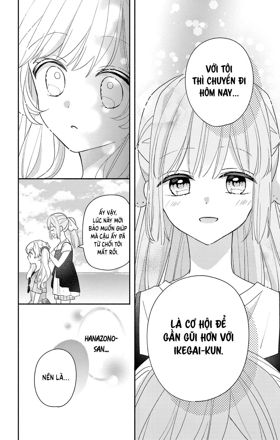 Hầu Gái Hachiya-Kun Biết Yêu Chapter 8 - 17