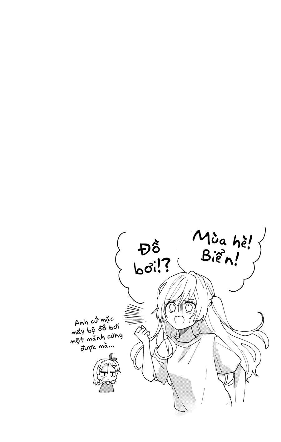 Hầu Gái Hachiya-Kun Biết Yêu Chapter 8 - 3