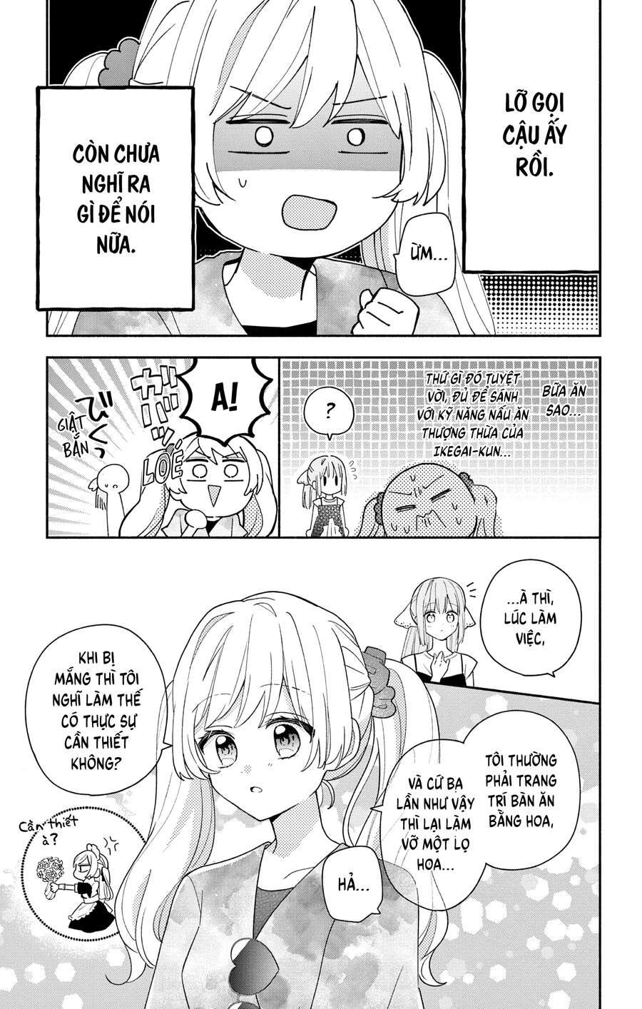 Hầu Gái Hachiya-Kun Biết Yêu Chapter 8 - 26