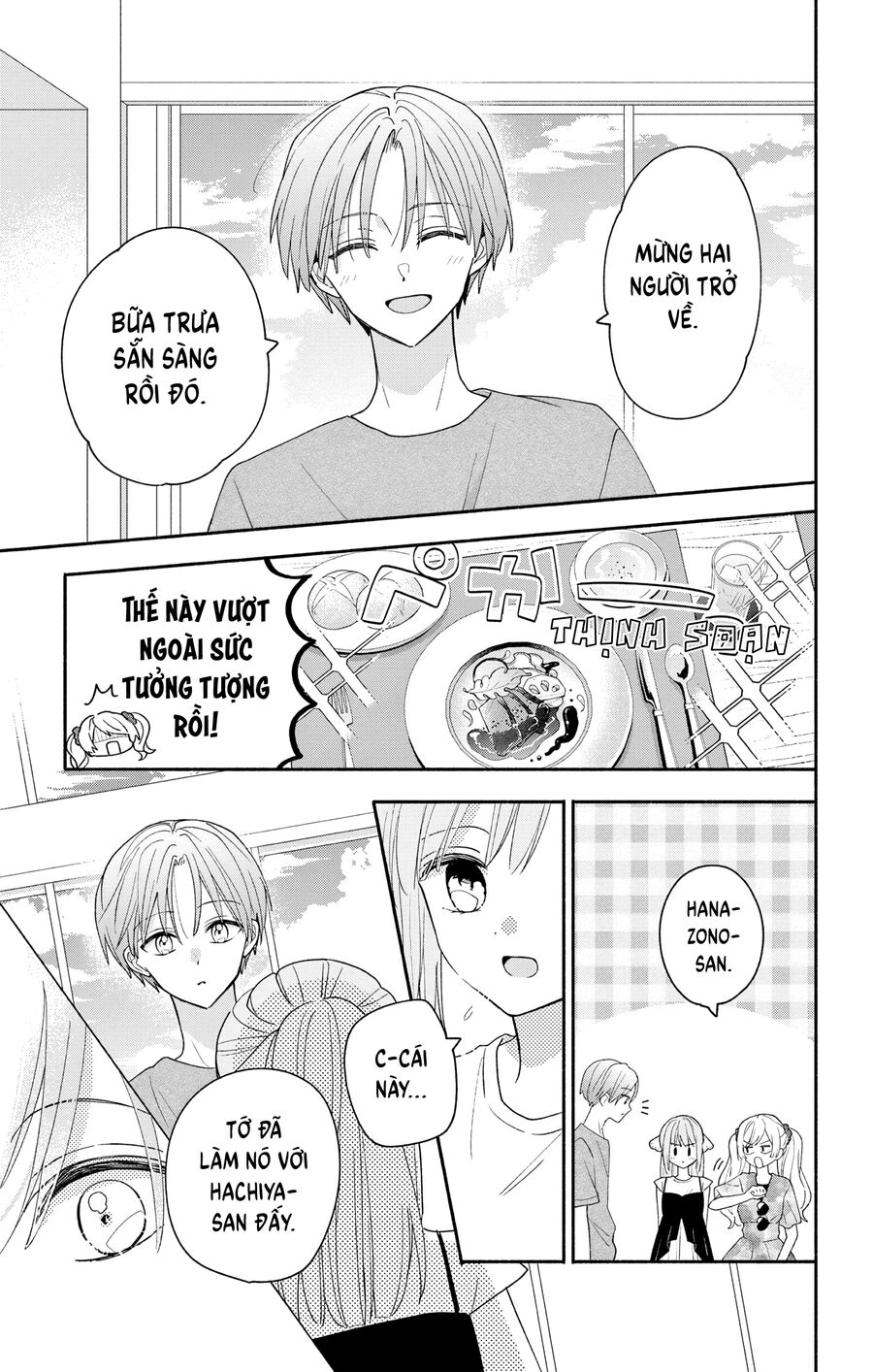 Hầu Gái Hachiya-Kun Biết Yêu Chapter 8 - 28