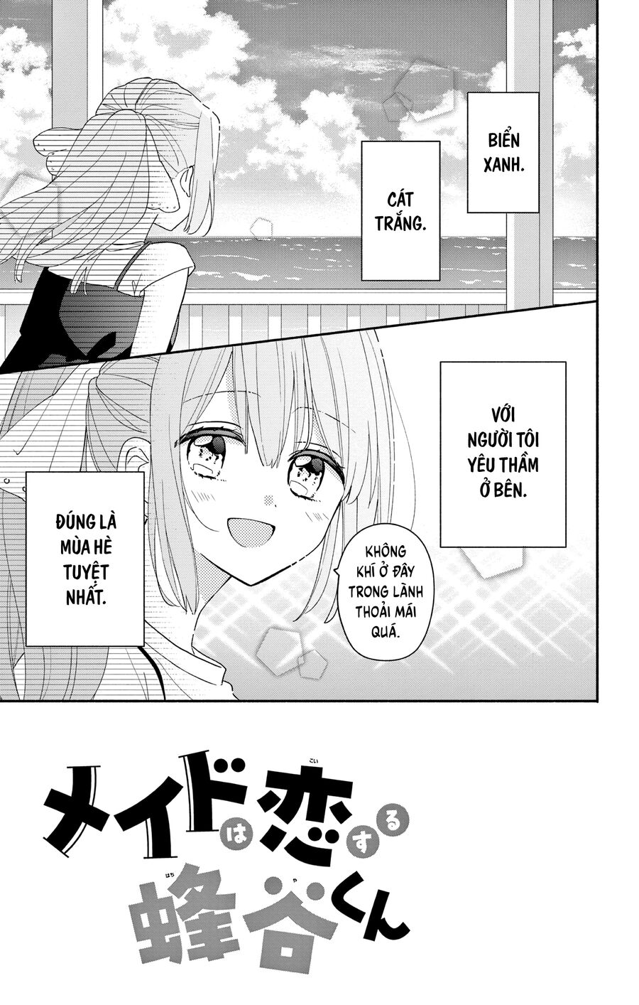 Hầu Gái Hachiya-Kun Biết Yêu Chapter 8 - 4