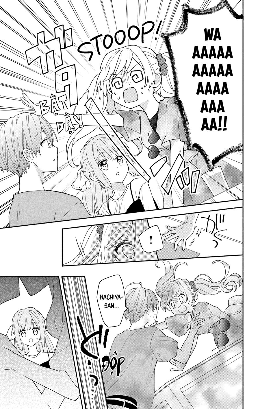 Hầu Gái Hachiya-Kun Biết Yêu Chapter 8 - 32