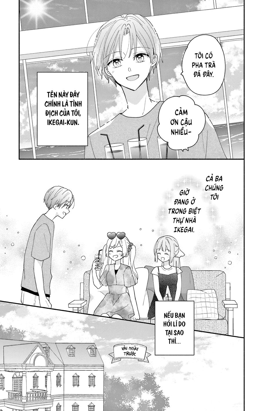 Hầu Gái Hachiya-Kun Biết Yêu Chapter 8 - 6
