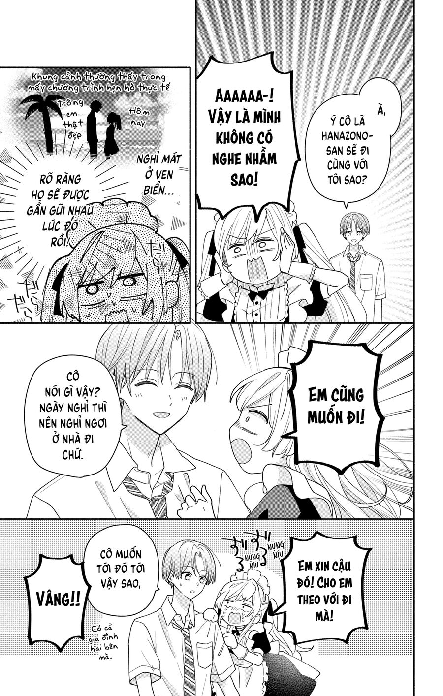 Hầu Gái Hachiya-Kun Biết Yêu Chapter 8 - 8