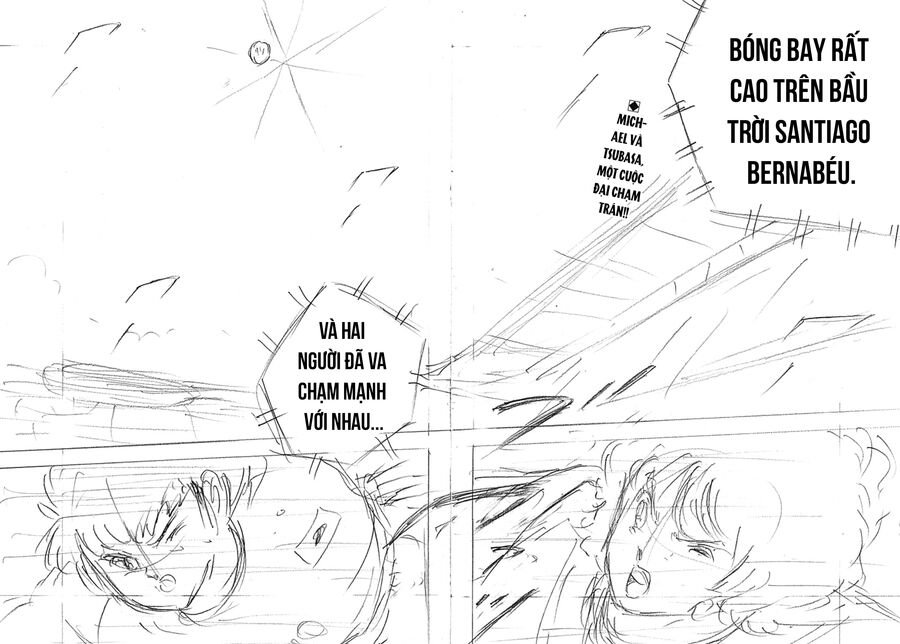 Đội Trưởng Tsubasa - Mặt Trời Mọc - Chung Kết Chapter 1 - 2