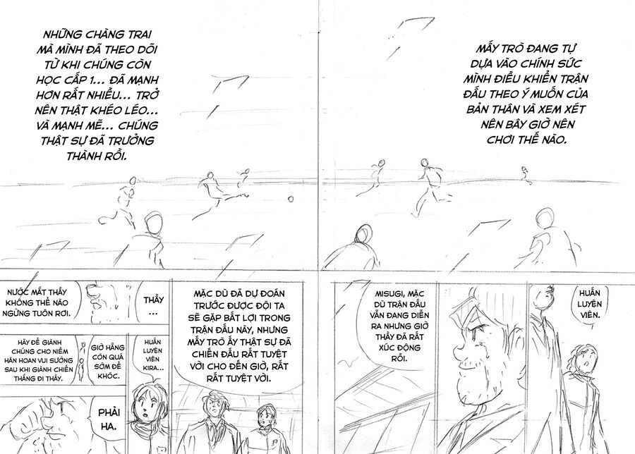 Đội Trưởng Tsubasa - Mặt Trời Mọc - Chung Kết Chapter 1 - 12
