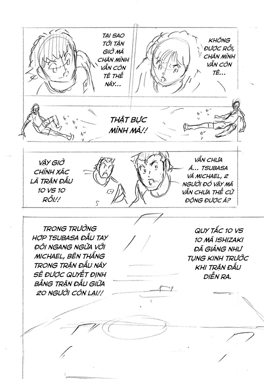 Đội Trưởng Tsubasa - Mặt Trời Mọc - Chung Kết Chapter 1 - 13