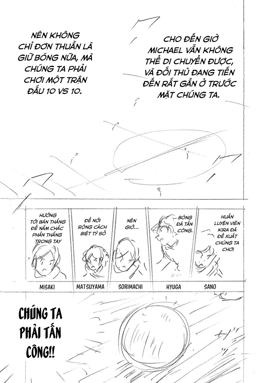 Đội Trưởng Tsubasa - Mặt Trời Mọc - Chung Kết Chapter 1 - 14
