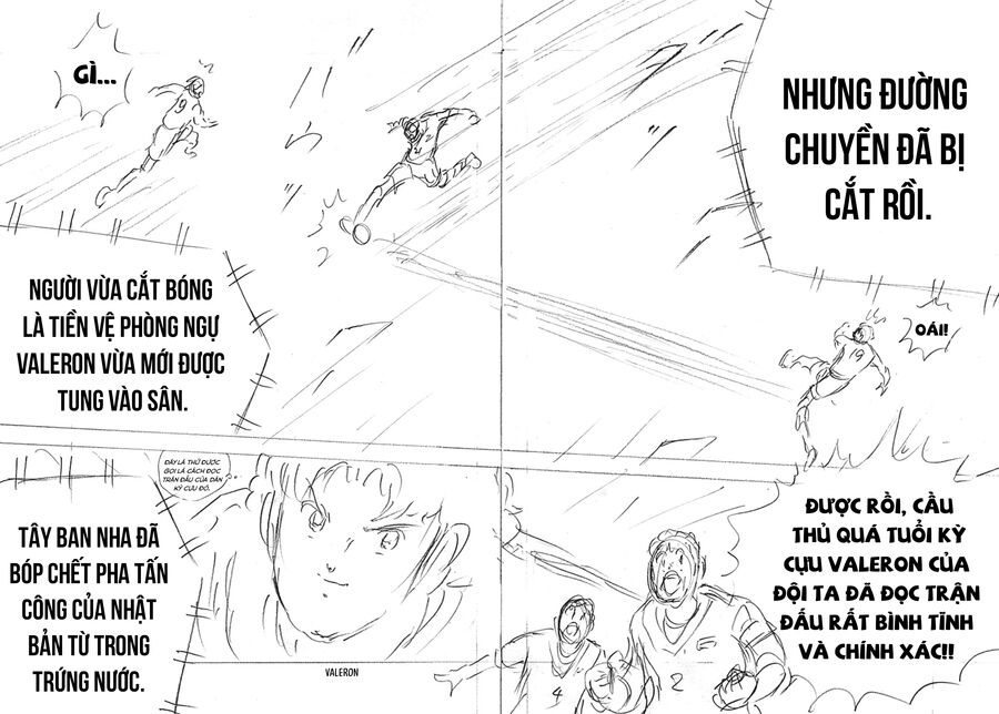Đội Trưởng Tsubasa - Mặt Trời Mọc - Chung Kết Chapter 1 - 17