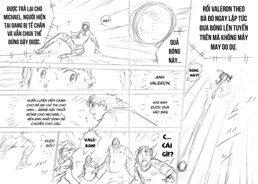 Đội Trưởng Tsubasa - Mặt Trời Mọc - Chung Kết Chapter 1 - 18