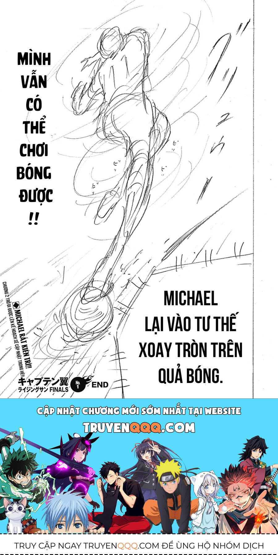 Đội Trưởng Tsubasa - Mặt Trời Mọc - Chung Kết Chapter 1 - 20