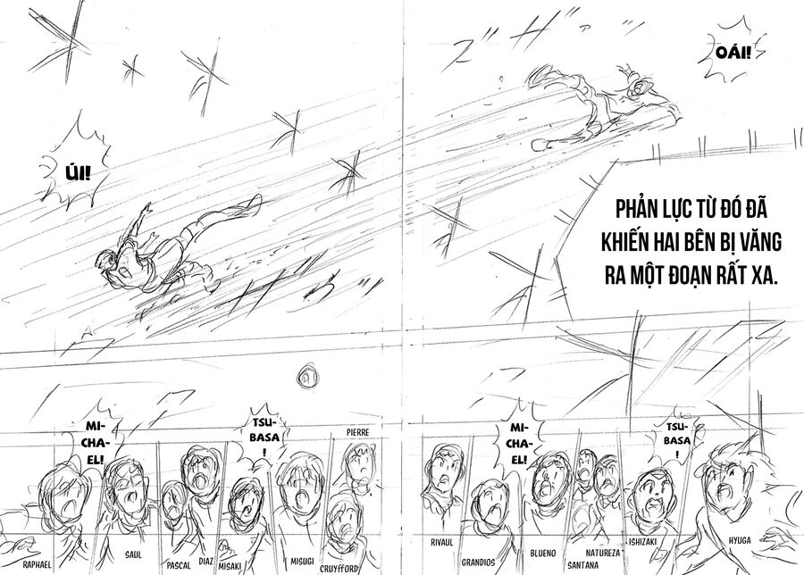 Đội Trưởng Tsubasa - Mặt Trời Mọc - Chung Kết Chapter 1 - 3