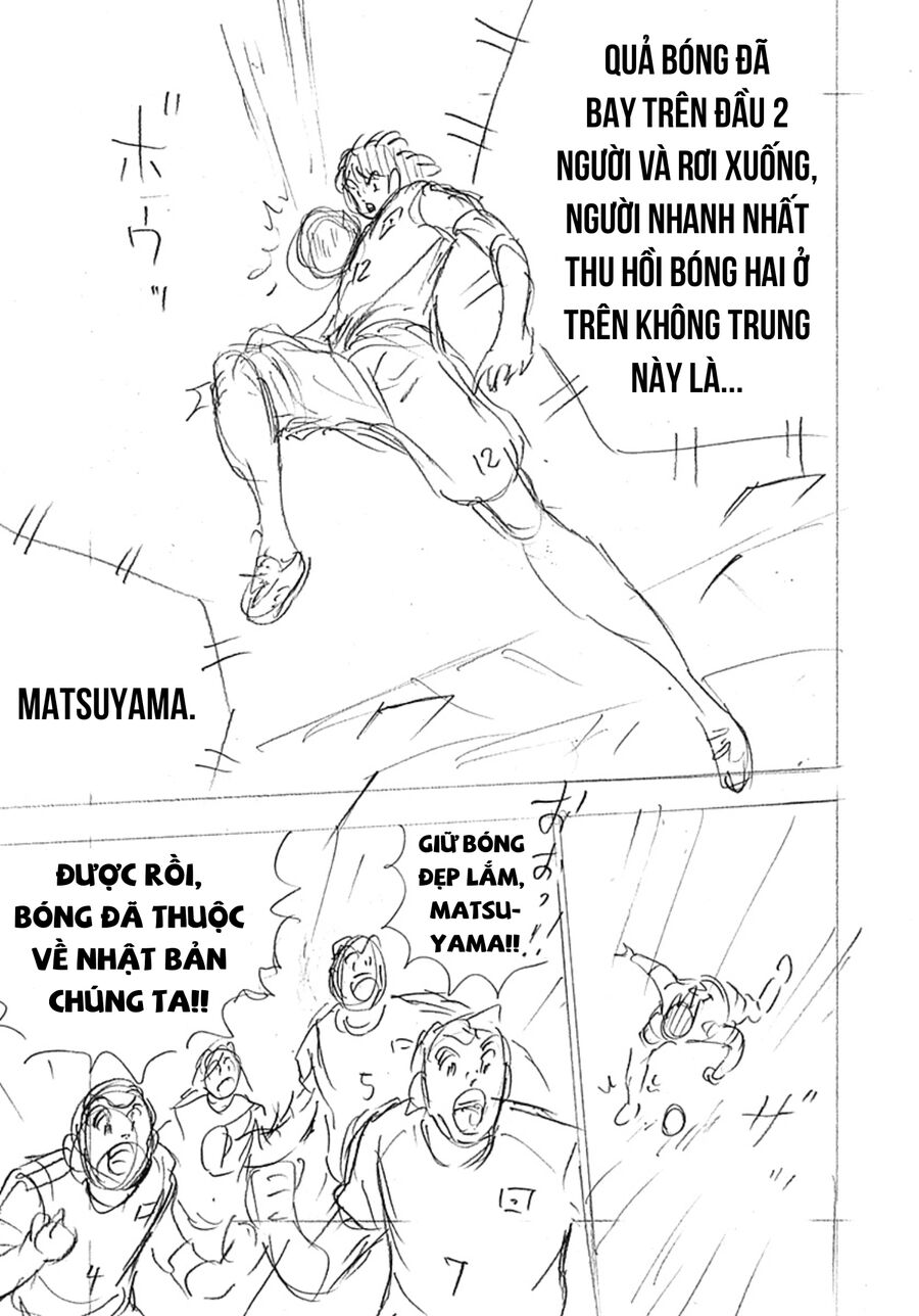 Đội Trưởng Tsubasa - Mặt Trời Mọc - Chung Kết Chapter 1 - 7
