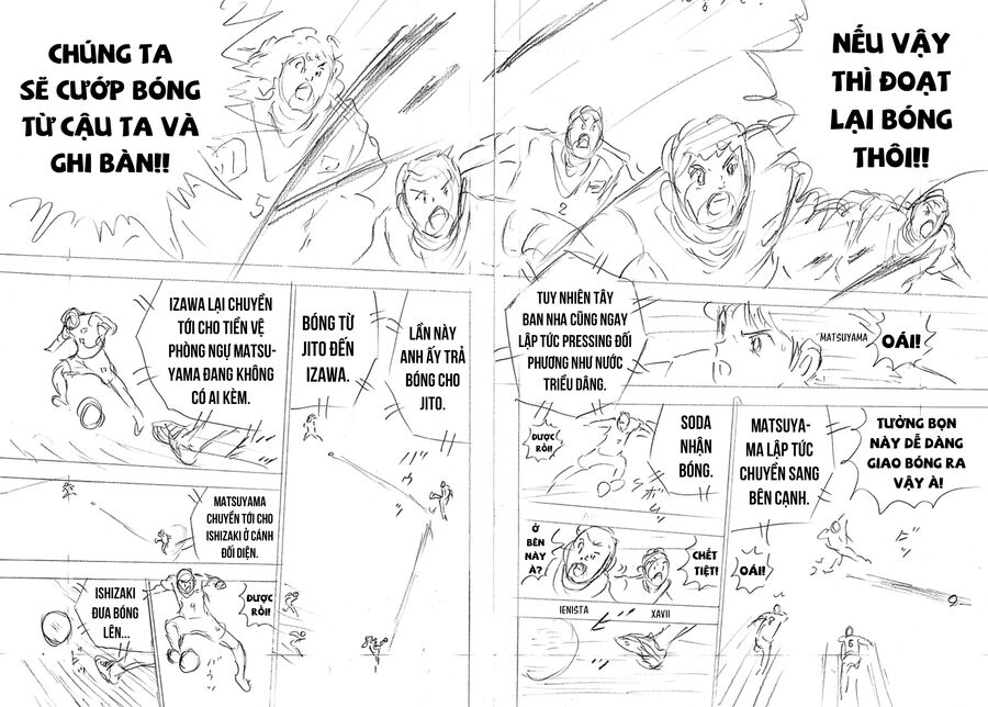Đội Trưởng Tsubasa - Mặt Trời Mọc - Chung Kết Chapter 1 - 8