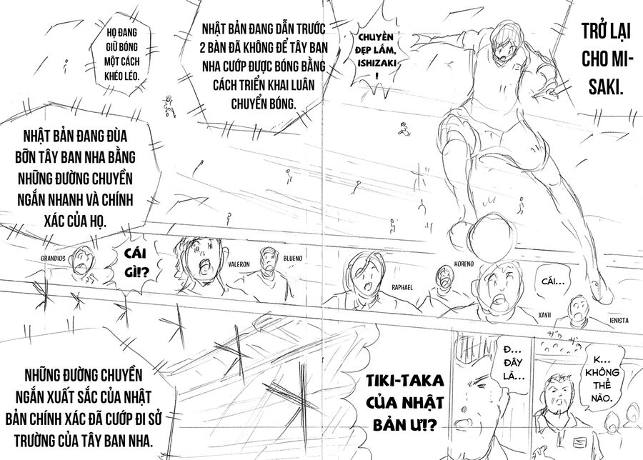 Đội Trưởng Tsubasa - Mặt Trời Mọc - Chung Kết Chapter 1 - 9