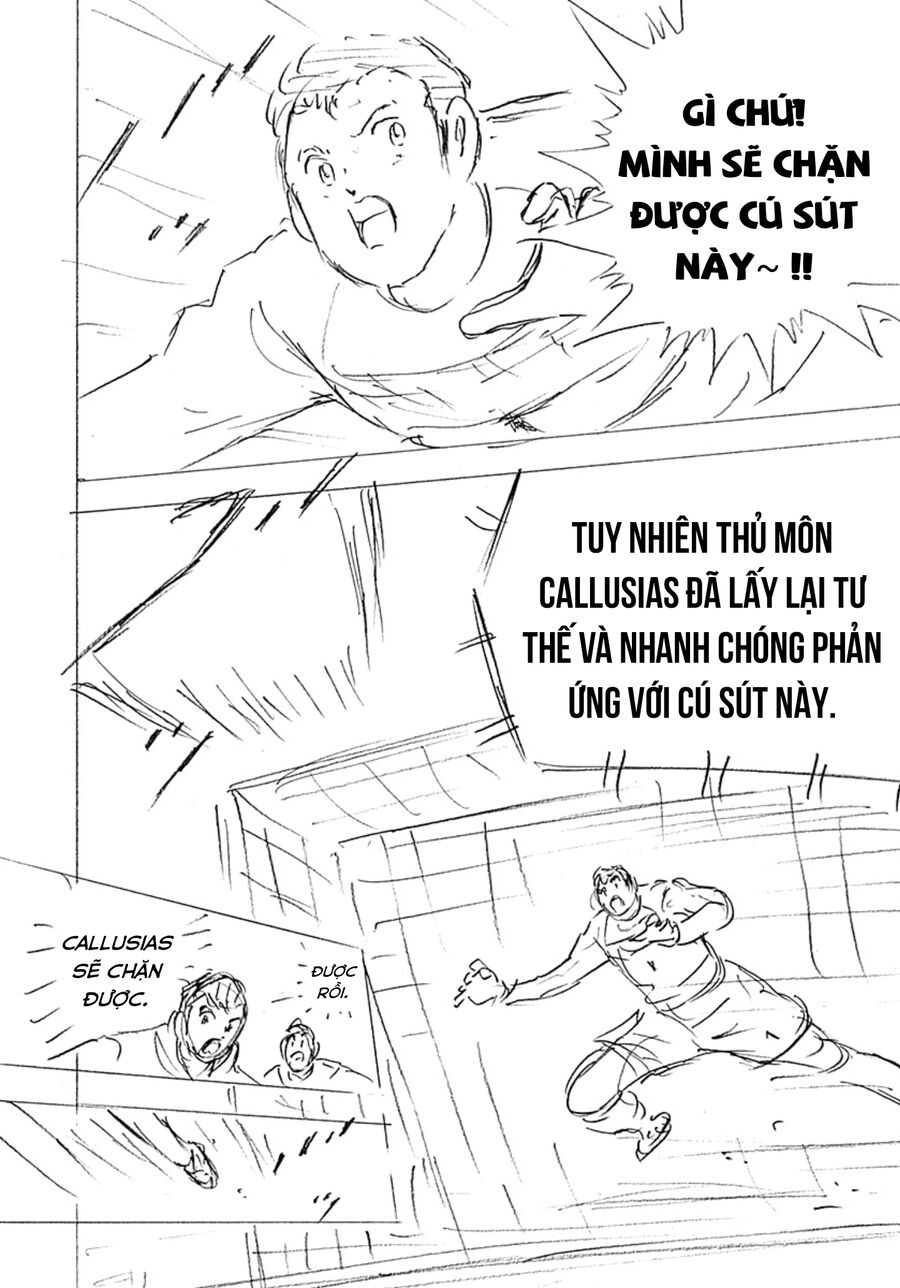 Đội Trưởng Tsubasa - Mặt Trời Mọc - Chung Kết Chapter 10 - 2