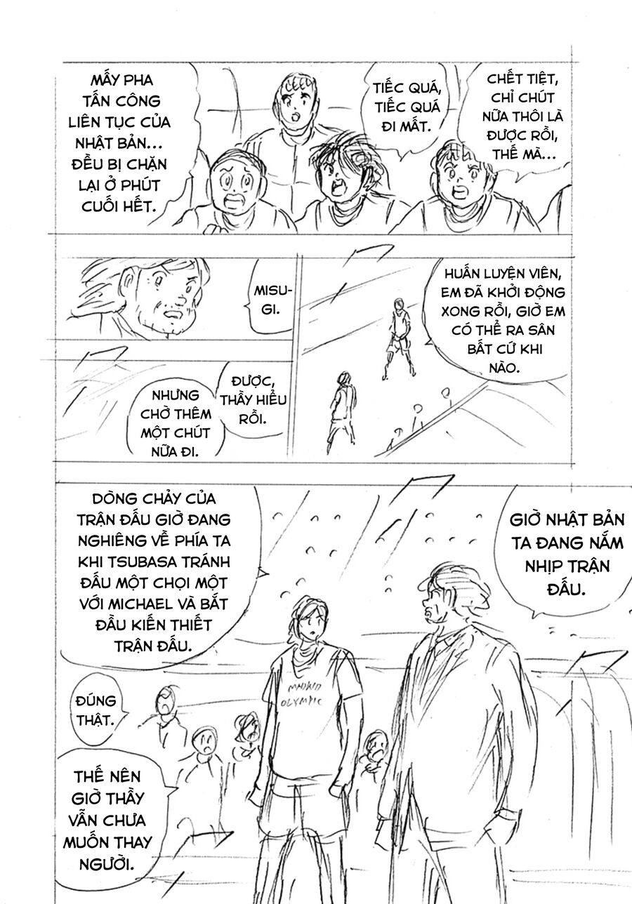 Đội Trưởng Tsubasa - Mặt Trời Mọc - Chung Kết Chapter 10 - 11