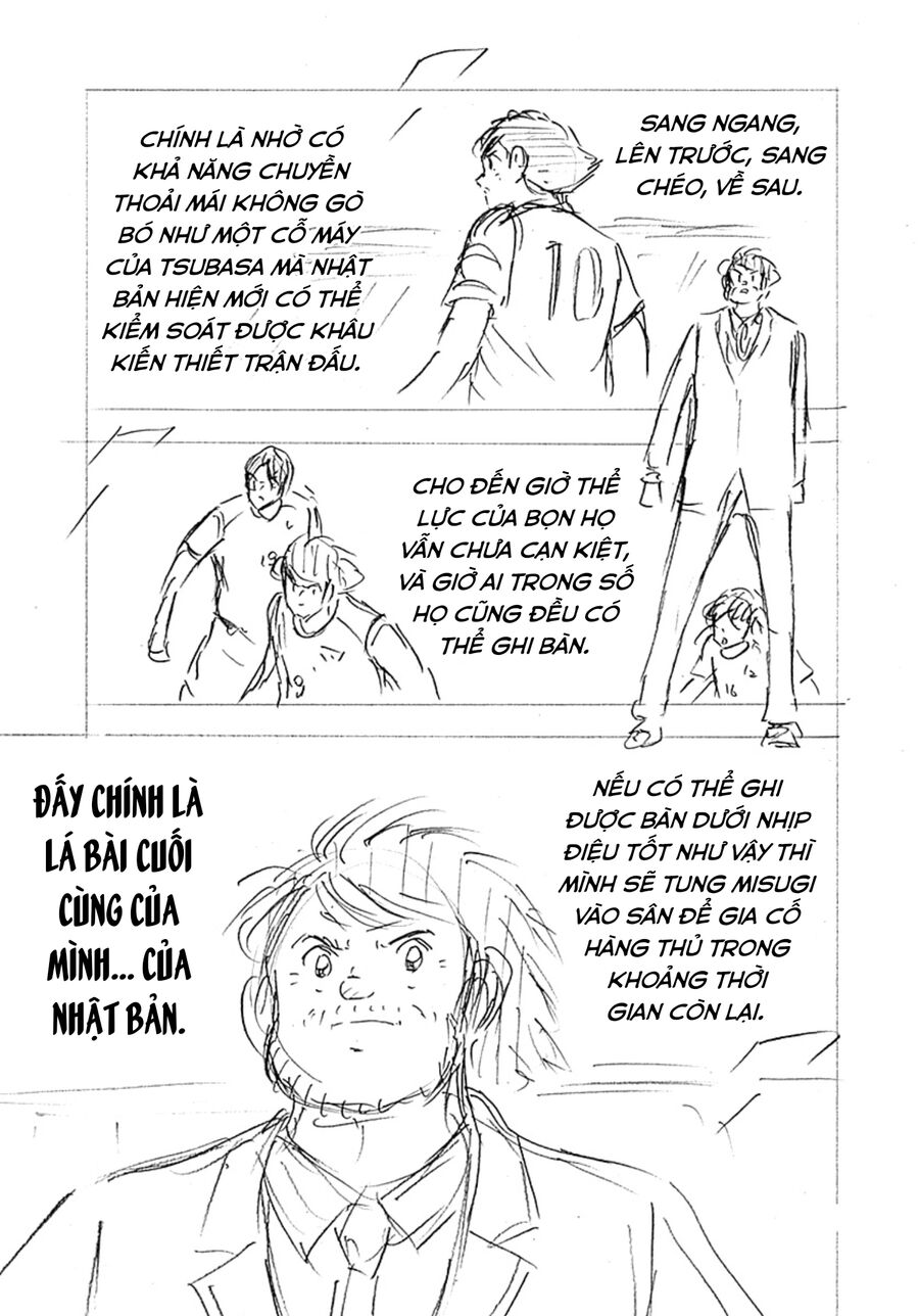 Đội Trưởng Tsubasa - Mặt Trời Mọc - Chung Kết Chapter 10 - 12