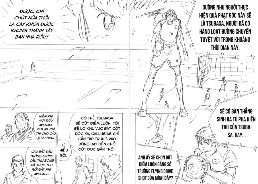 Đội Trưởng Tsubasa - Mặt Trời Mọc - Chung Kết Chapter 10 - 13