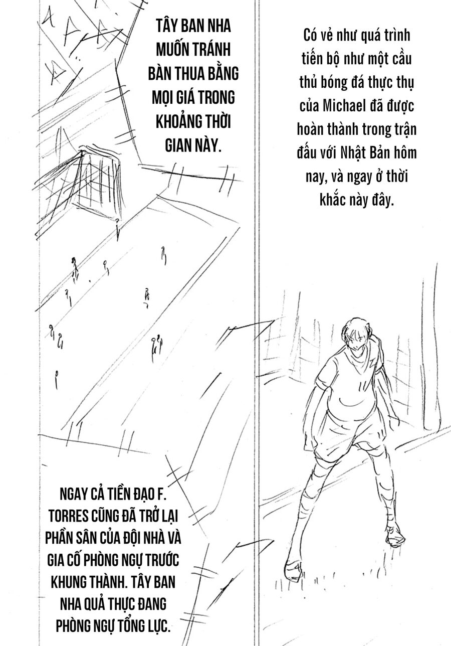Đội Trưởng Tsubasa - Mặt Trời Mọc - Chung Kết Chapter 10 - 14