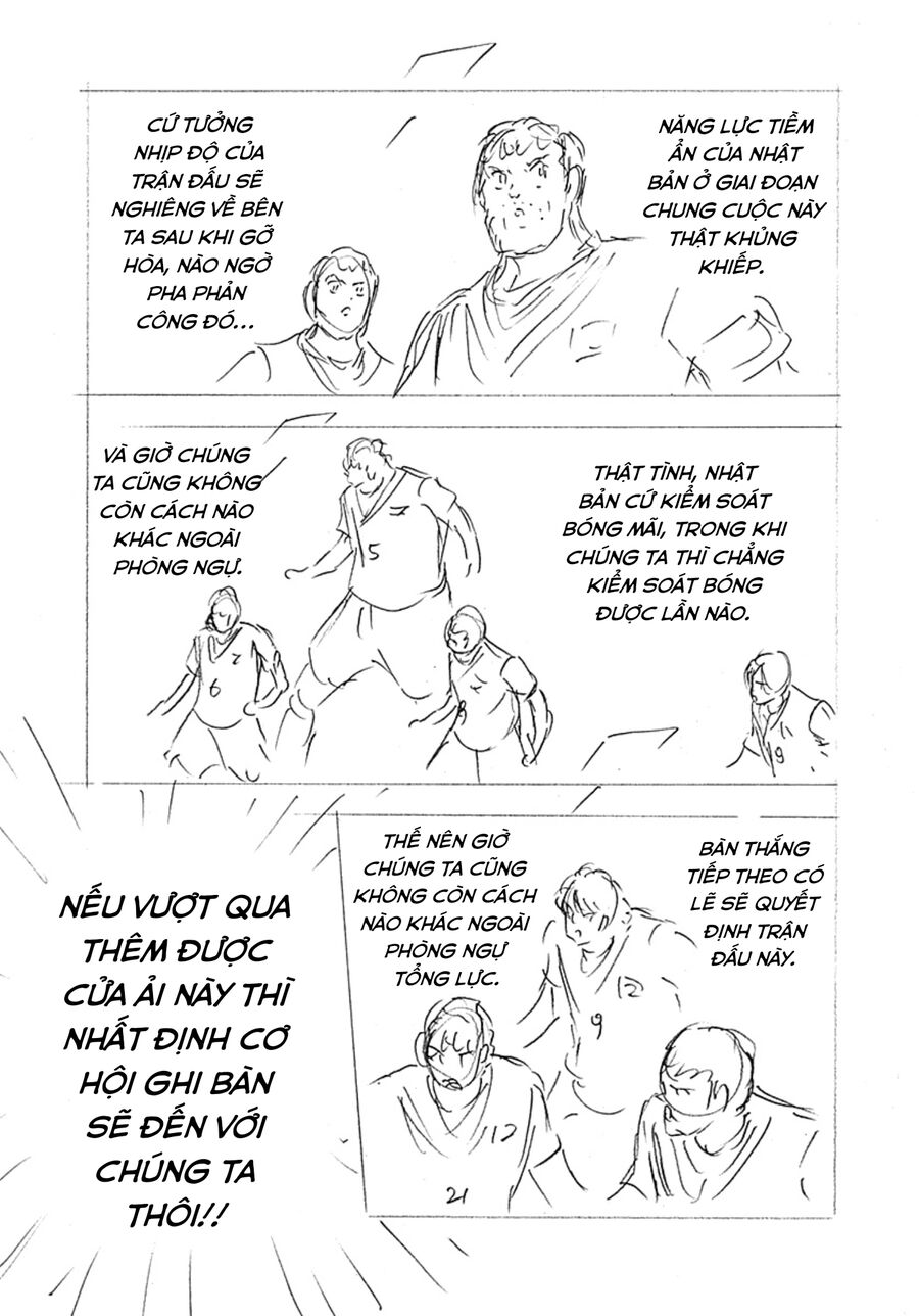 Đội Trưởng Tsubasa - Mặt Trời Mọc - Chung Kết Chapter 10 - 15