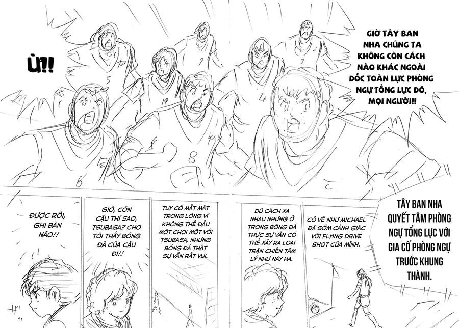 Đội Trưởng Tsubasa - Mặt Trời Mọc - Chung Kết Chapter 10 - 16