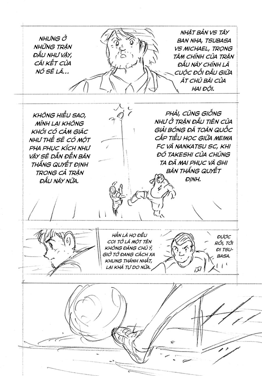 Đội Trưởng Tsubasa - Mặt Trời Mọc - Chung Kết Chapter 10 - 17