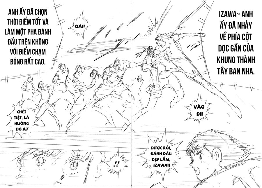 Đội Trưởng Tsubasa - Mặt Trời Mọc - Chung Kết Chapter 10 - 19