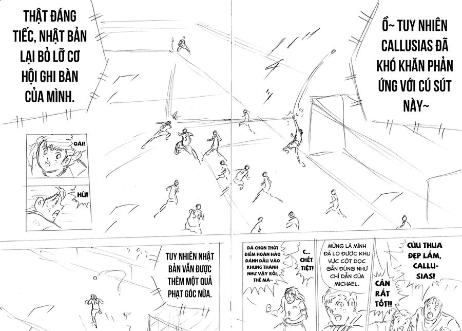 Đội Trưởng Tsubasa - Mặt Trời Mọc - Chung Kết Chapter 10 - 20