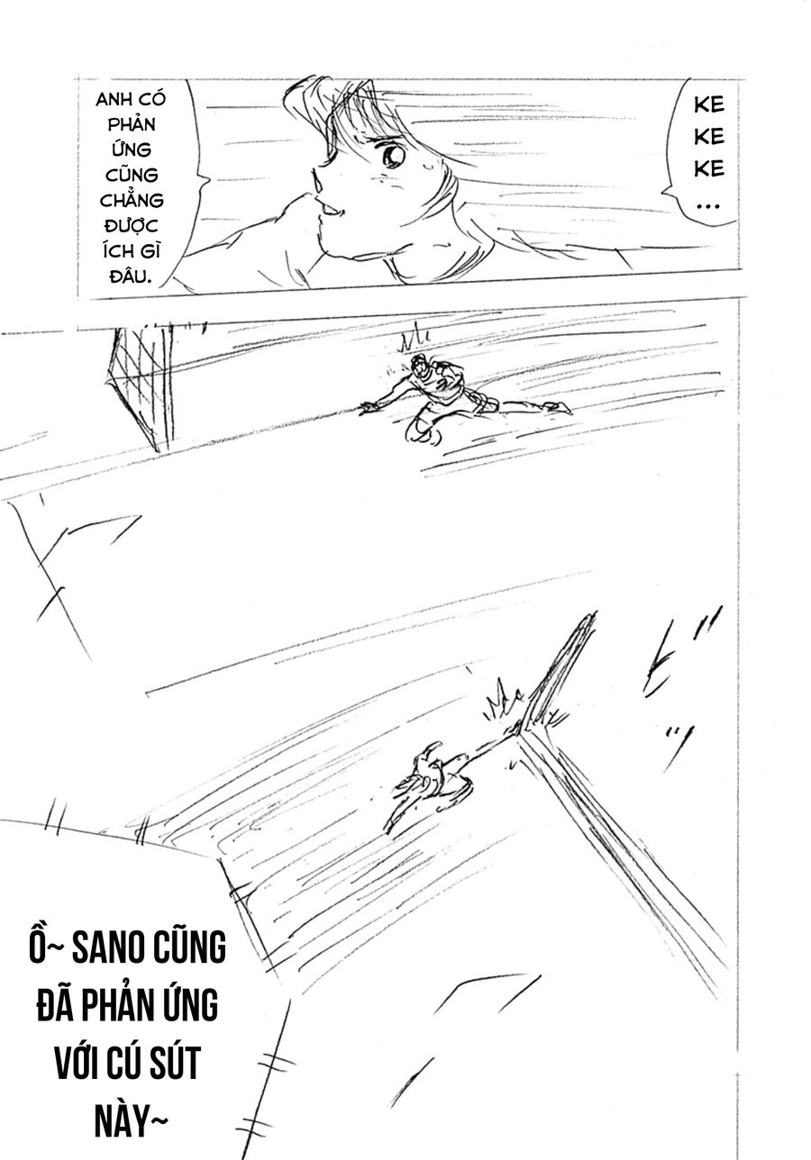 Đội Trưởng Tsubasa - Mặt Trời Mọc - Chung Kết Chapter 10 - 3
