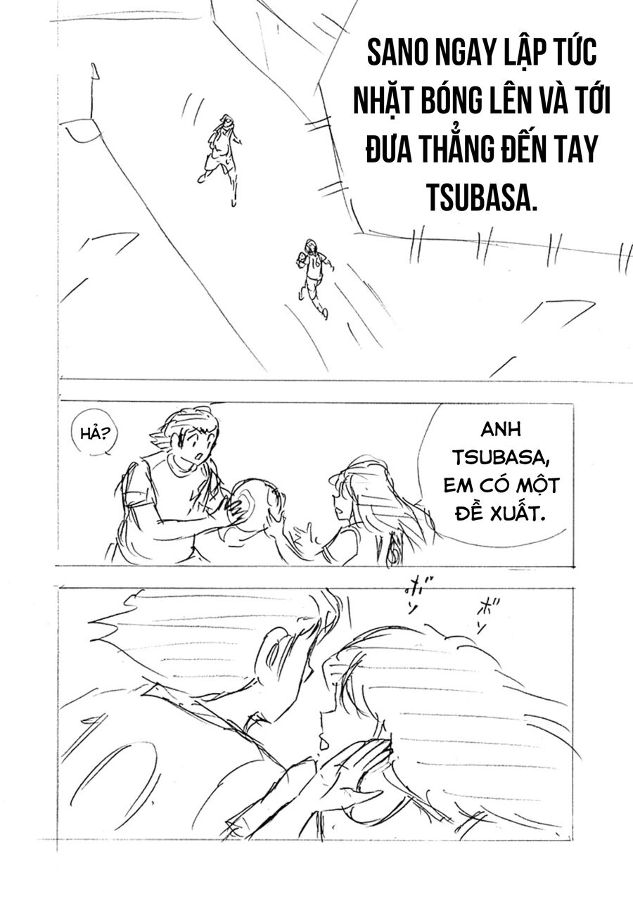 Đội Trưởng Tsubasa - Mặt Trời Mọc - Chung Kết Chapter 10 - 21