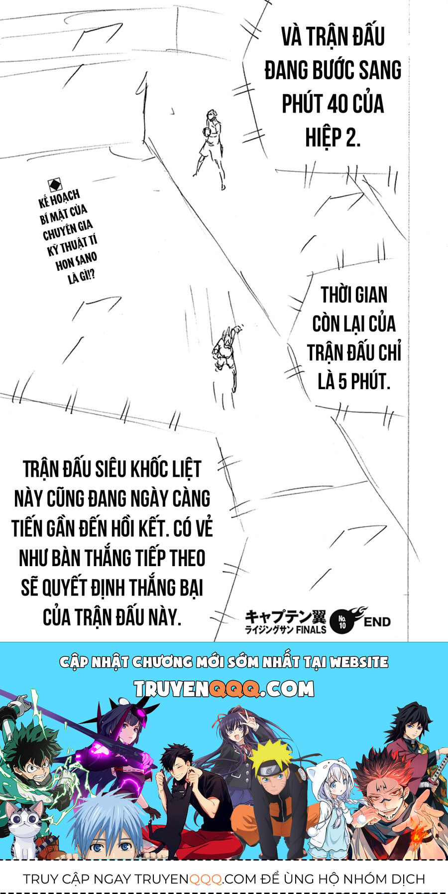 Đội Trưởng Tsubasa - Mặt Trời Mọc - Chung Kết Chapter 10 - 22