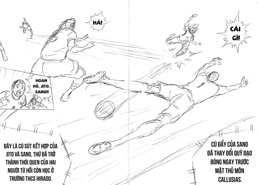 Đội Trưởng Tsubasa - Mặt Trời Mọc - Chung Kết Chapter 10 - 4