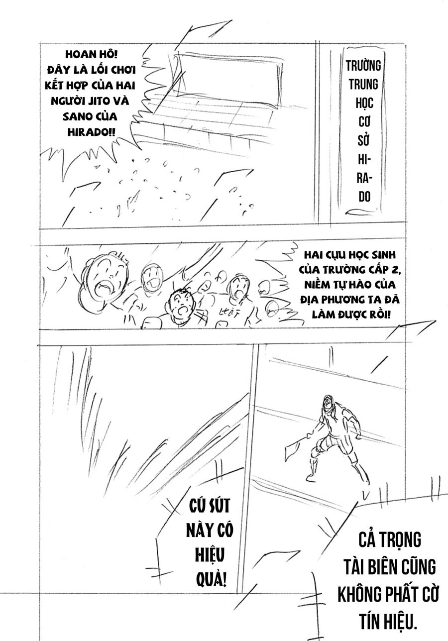 Đội Trưởng Tsubasa - Mặt Trời Mọc - Chung Kết Chapter 10 - 5
